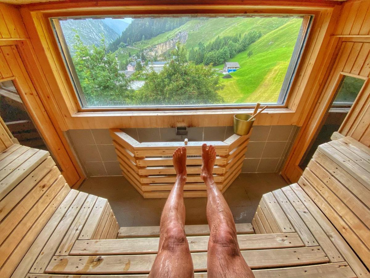 Villa Basecamp Andermatt Exterior foto