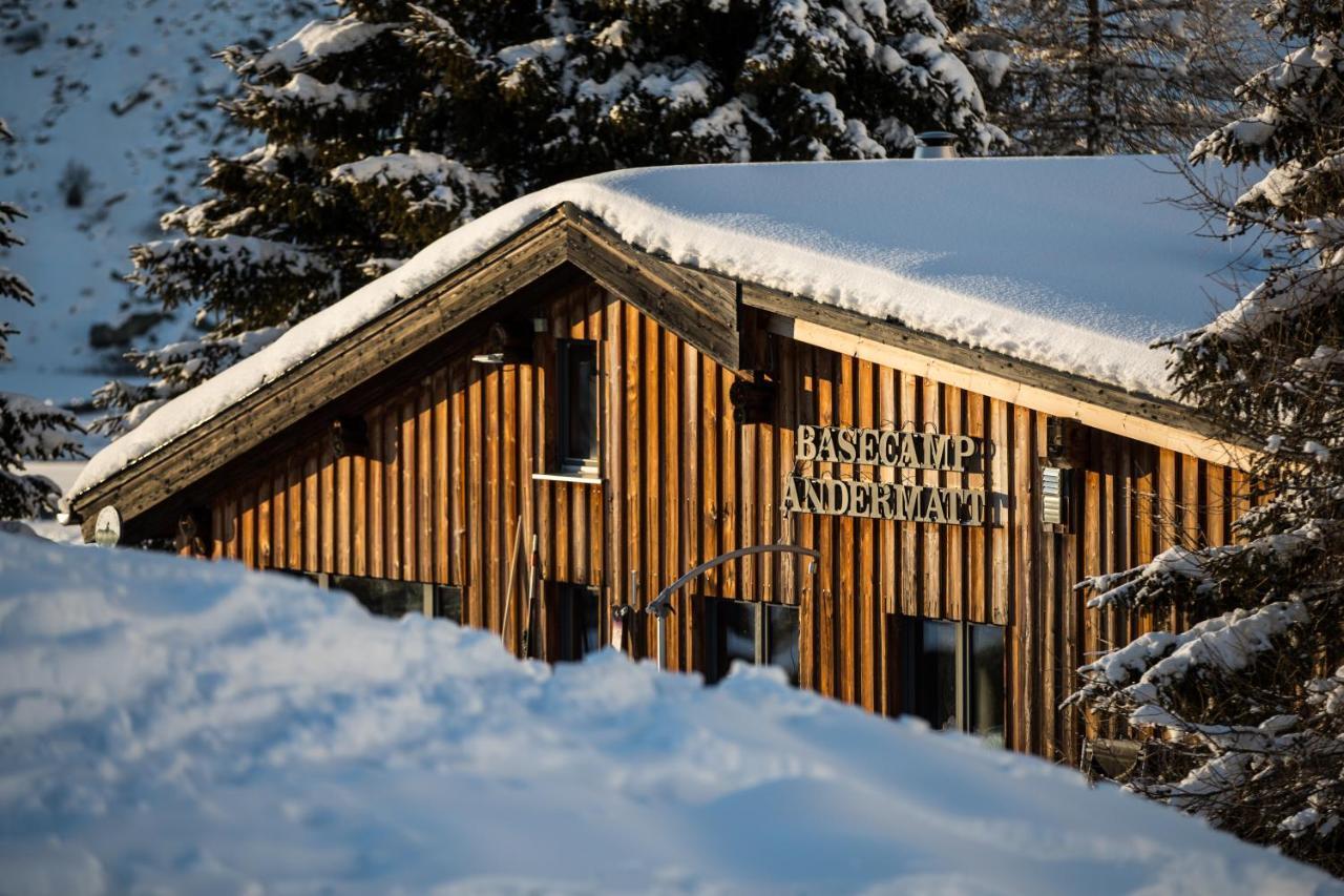 Villa Basecamp Andermatt Exterior foto