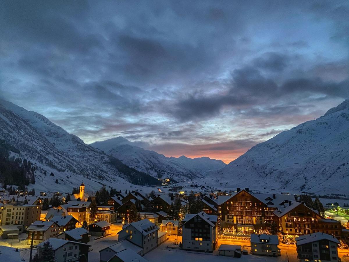 Villa Basecamp Andermatt Exterior foto